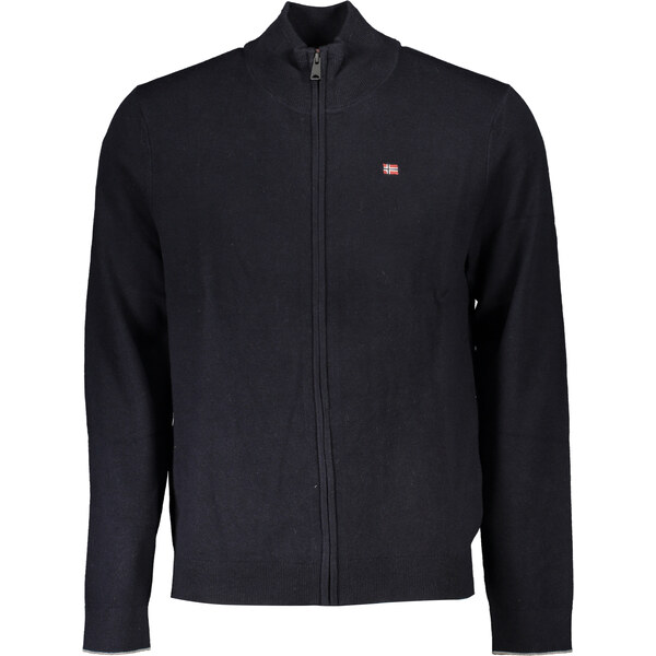 Pánsky čierny kardigán Napapijri 64709404