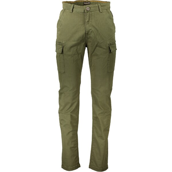 Zelené pánske nohavice Napapijri 64710339