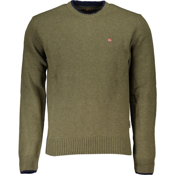 Zelený pánsky sveter Napapijri 64710371