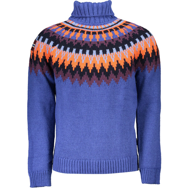 Pánsky modrý sveter Napapijri 64711475