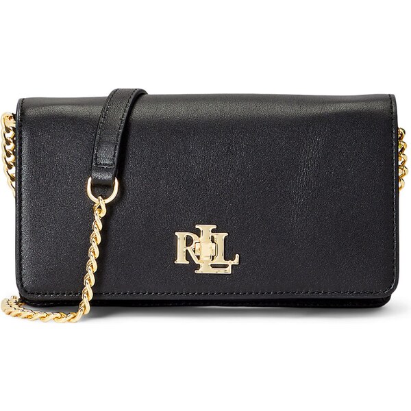 Lauren Ralph Lauren Listová kabelka zlatá / čierna 60428011