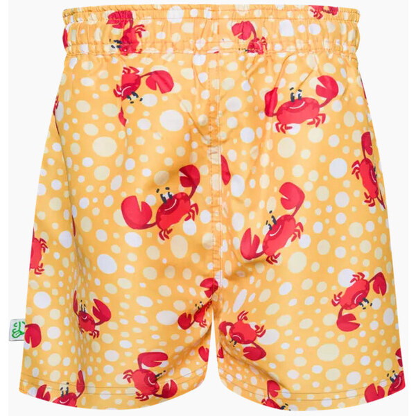 Veselé chlapčenské plavky Dedoles Veselý krab (D-K-BW-SSH-C-RP-1604) 1 48023029