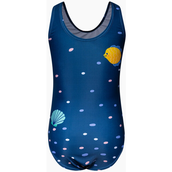 Veselé dievčenské plavky Dedoles V ponorce (D-K-SCL-S-OPS-C-1262) 1-2 48023020