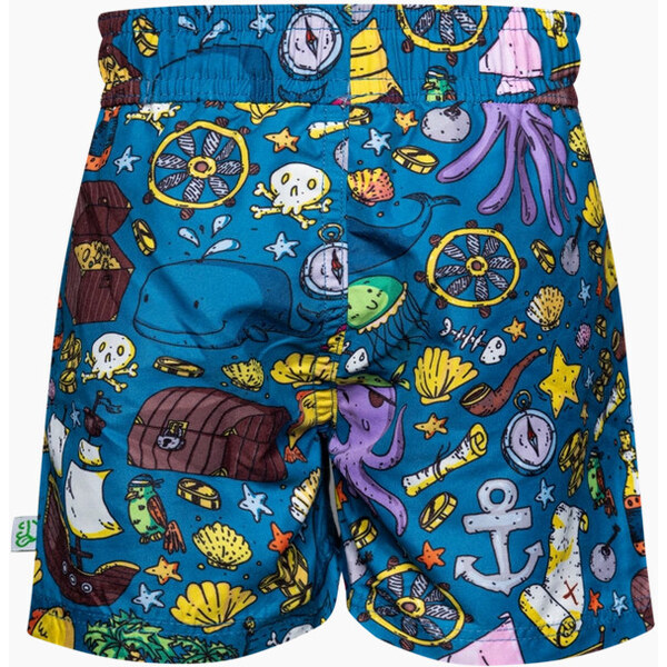 Veselé chlapčenské plavky Dedoles Život piráta (D-K-SCL-S-SSH-C-1261) 48023021