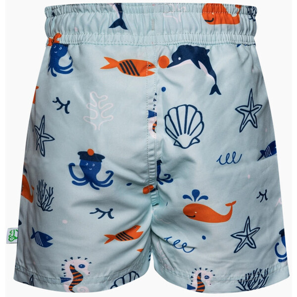 Veselé chlapčenské plavky Dedoles Priatelia mora (D-K-BW-SSH-C-RP-1258 48023030