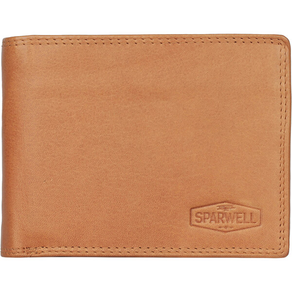 Pánska kožená peňaženka Sparwell Greg - koňak 48199256