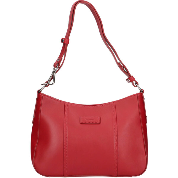 Kožená dámska kabelka Katana Disa - červená 48199526