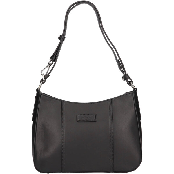 Kožená dámska kabelka Katana Disa - čierna 48199527