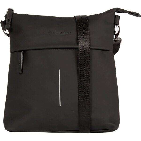 Dámska crossbody kabelka New Rebels Kamila - čierna 48199548