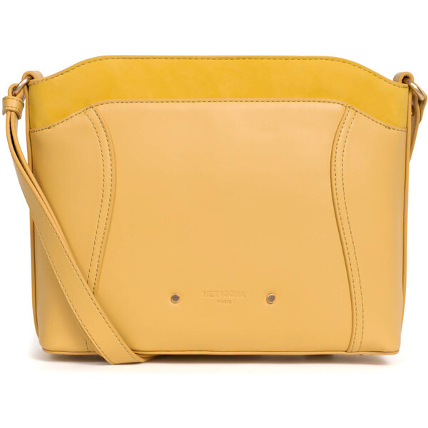 Dámska crossbody kabelka Hexagona Percu - žltá 48199814