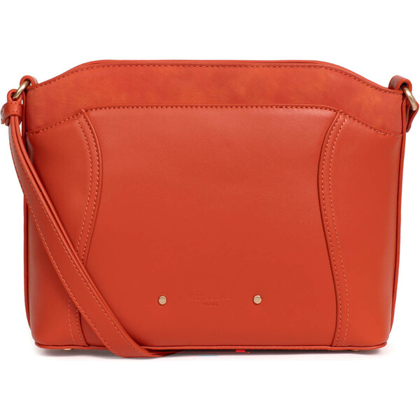 Dámska crossbody kabelka Hexagona Percu - červená 48199815