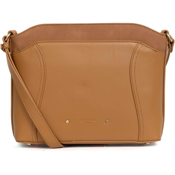 Dámska crossbody kabelka Hexagona Percu - hnedá 48199812