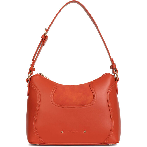 Dámska kabelka Hexagona Pareta - červená 48200029