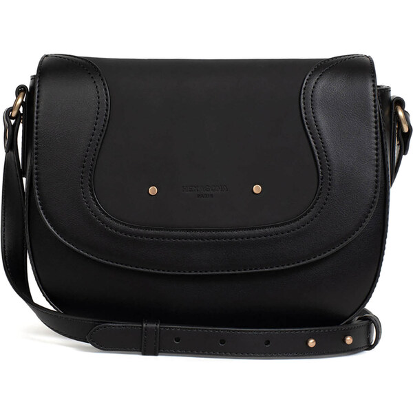 Dámska crossbody kabelka Hexagona Irma - čierna 48200036