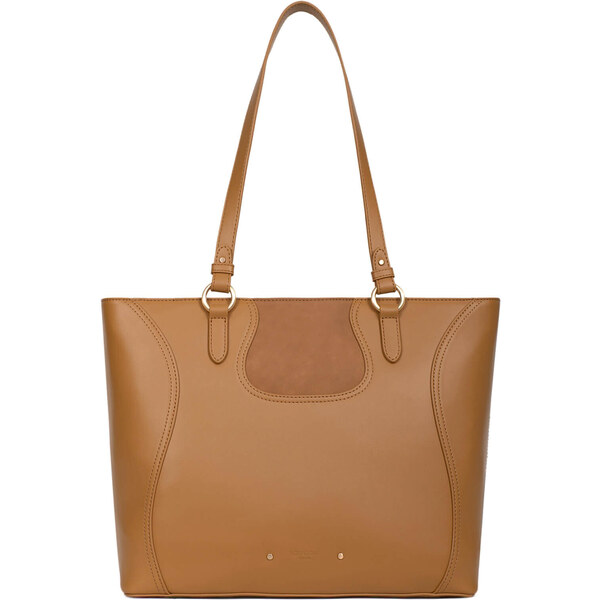 Dámska kabelka Hexagona Orshi - hnedá 48200070