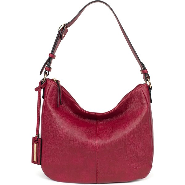 Dámska kabelka Hexagona Monts - červná 48200919