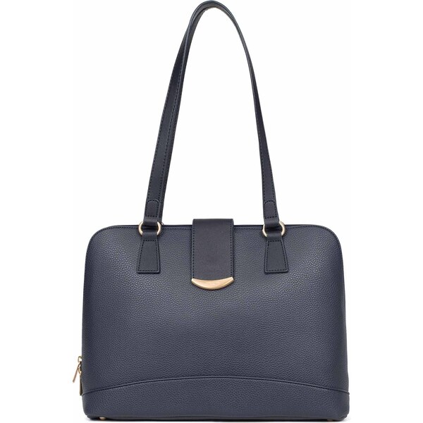 Dámska kabelka Hexagona Linad - tmavo modrá 48200951