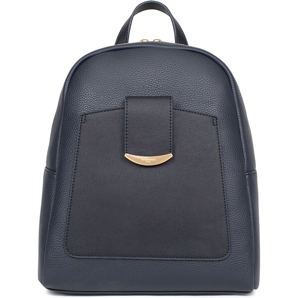 Hexagona Elegantný dámsky batoh Hexagon Liniz - tmavo modrá 48200961