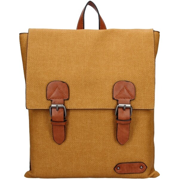 Beagles Dámsky batoh Firenze Kamila - horčicová 48226866