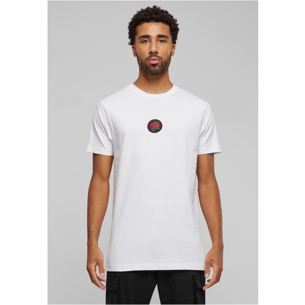 Mister Tee White T-shirt Rose Patch 50685182