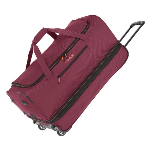 Travelite Basics Wheeled duffle L Bordeaux 62193052
