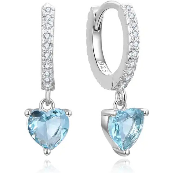 Dámske strieborné náušnice RIA 48035780