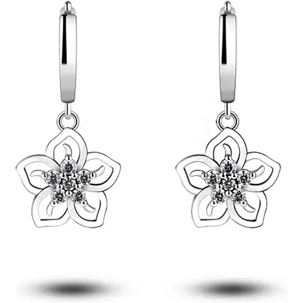 Dámske strieborné náušnice IVORY 48035784