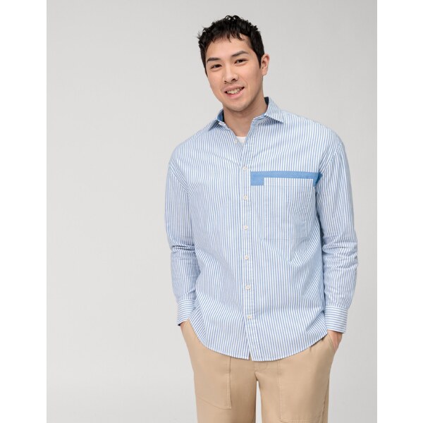 Pánska casual košeľa OLYMP 48046984