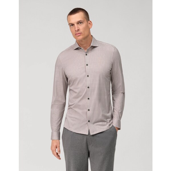 Pánska košeľa Dynamic Flex Jersey OLYMP super slim 48046959