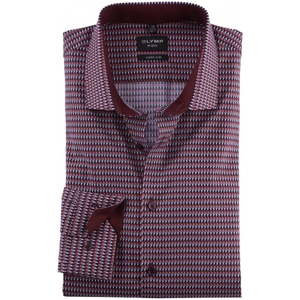 Pánska košeľa 3D efekt OLYMP super slim 52168199
