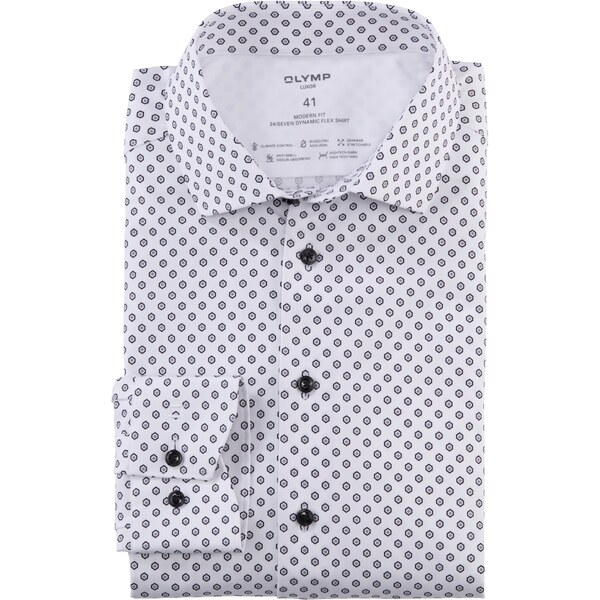 Pánska košeľa Dynamic Flex Jersey OLYMP modern fit 48046945