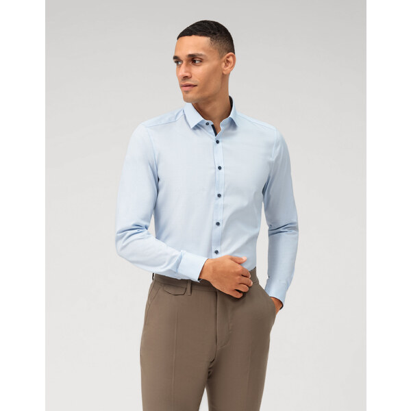 Pánska košeľa OLYMP body fit predĺžený rukáv 48046952