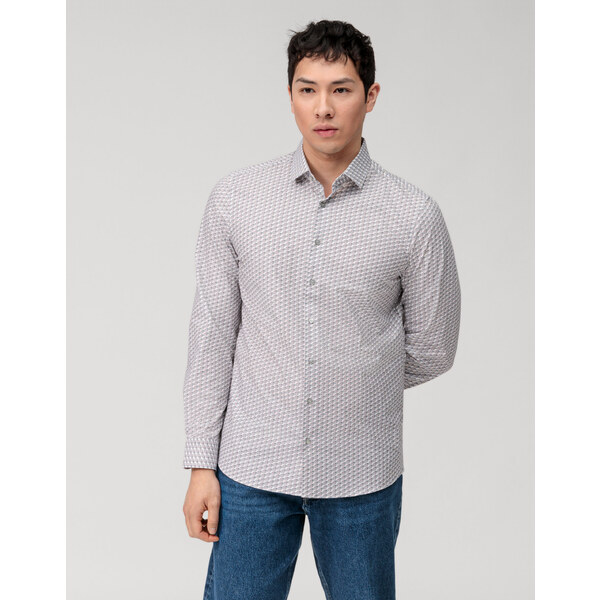 Pánska košeľa Climate Control OLYMP body fit 48046964