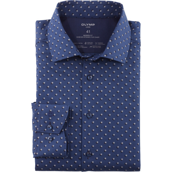 Pánska košeľa Climate Control OLYMP modern fit 48046970