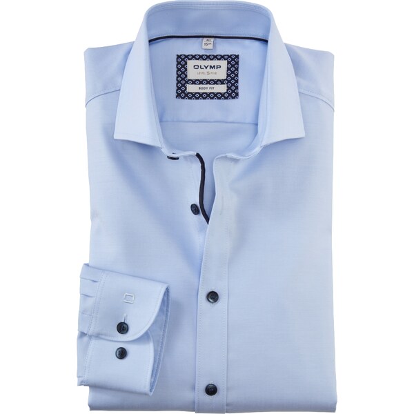 Pánska košeľa OLYMP body fit predĺžený rukáv 48046939