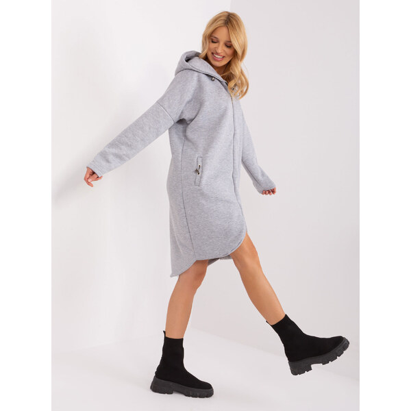 RELEVANCE Sweatshirt-RV-BL-4858-2.97P-gray 64687073