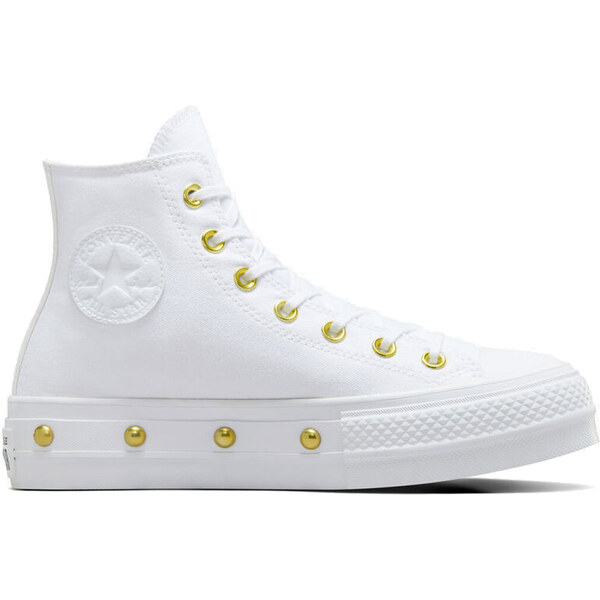 Converse Chuck Taylor All Star Lift Platform Star Studded - Dámske - 66357816