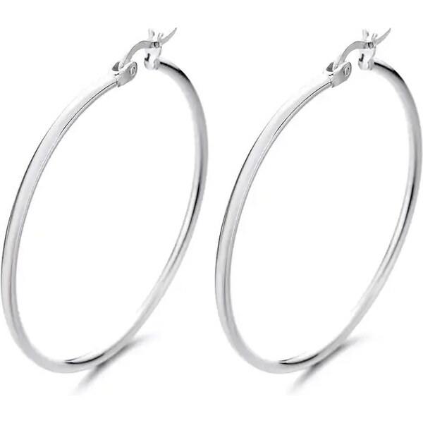 MAJYA Strieborné náušnice GAURA 40 mm 10829 64581839