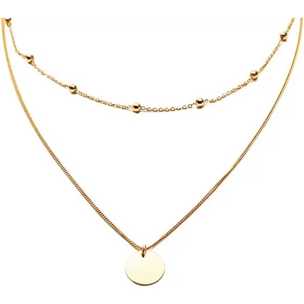 MAJYA Strieborná retiazka TALMA pozlátená 10837 64581846