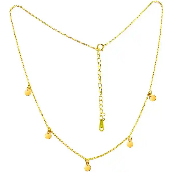 MAJYA Strieborná retiazka ULLA pozlátená 10838 64581847