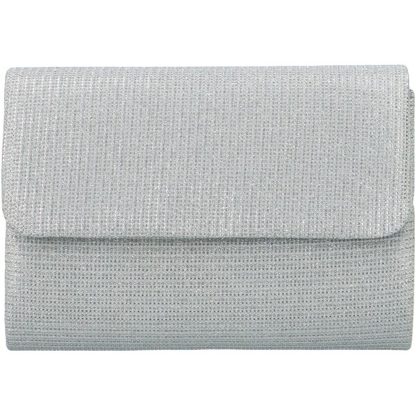 Dámska listová kabelka strieborná - Michelle Moon Oriama strieborná 57978650