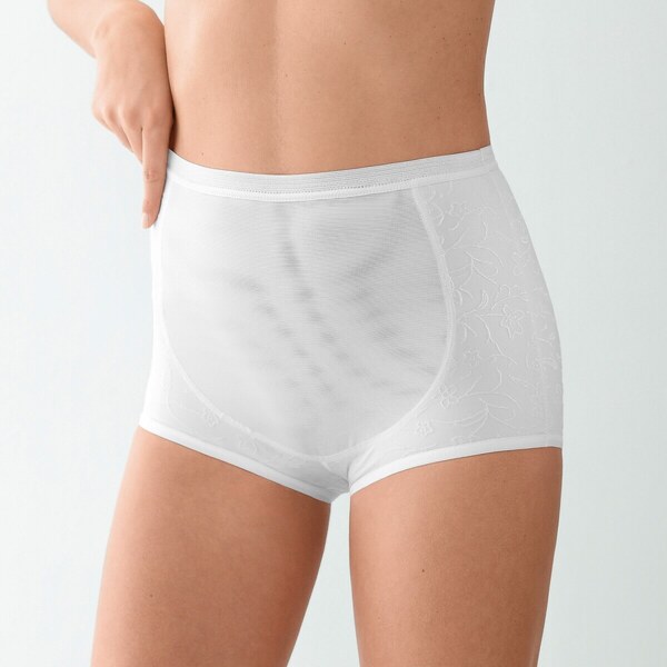 Zoštíhľovacie nohavičky s duálnym efektom, stredná intenzita 48073294