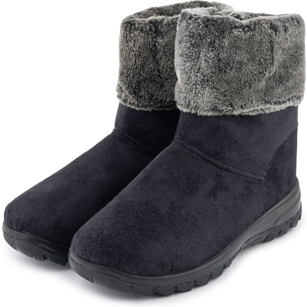 Vlnka Dámske členkové zimné čižmy s ovčou vlnou Anita čierna veľkosti 50220585