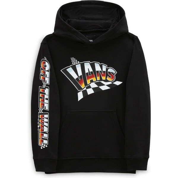 VANS Mikina Hole Shot azúrová / oranžová / červená / čierna 54251955