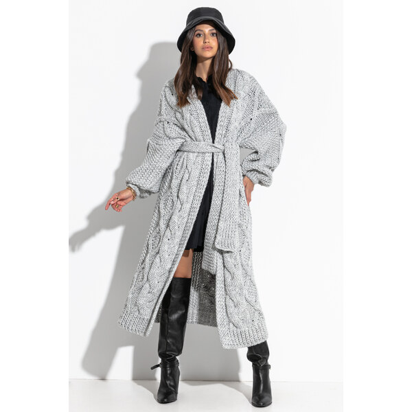 Glara Kardigan s vlnou 48089141