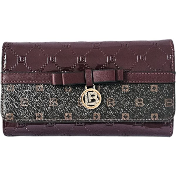 Peňaženka Laura Biagiotti Hamelin MG Bordeaux 56369234