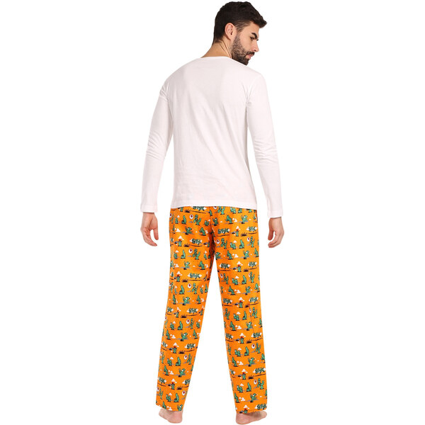 Pánske pyžamo Styx kaktusy (PDP1351) 48102411