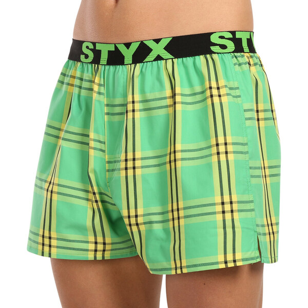 Pánske trenky Styx športová guma viacfarebné (B1011/2) 48102428