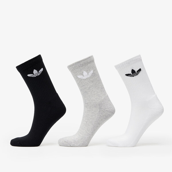 adidas Originals adidas Trefoil Cushion Crew Sock 6-Pack Black/ White/ 48147664