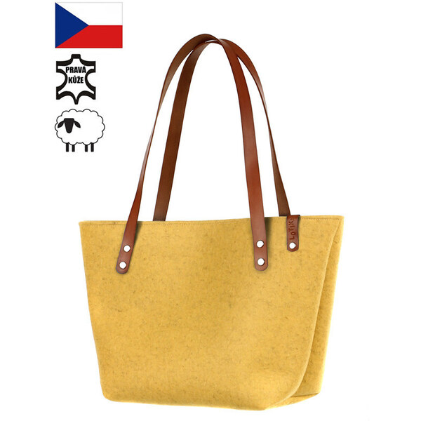 Lotika Dámska plstená kabelka - eco friendly product - vyrobené v 35815361